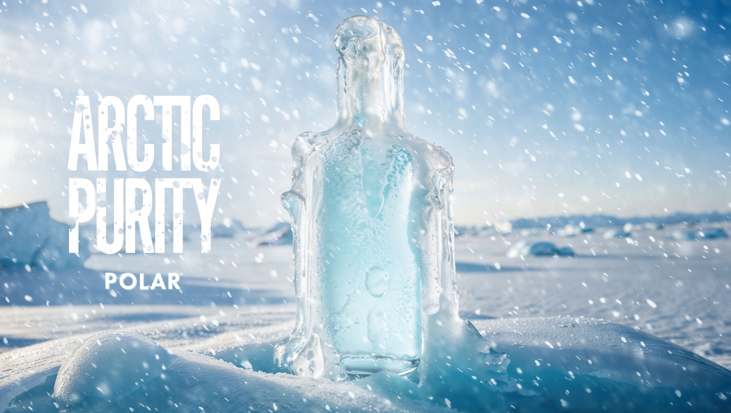 Polar Gin, generative AI brand