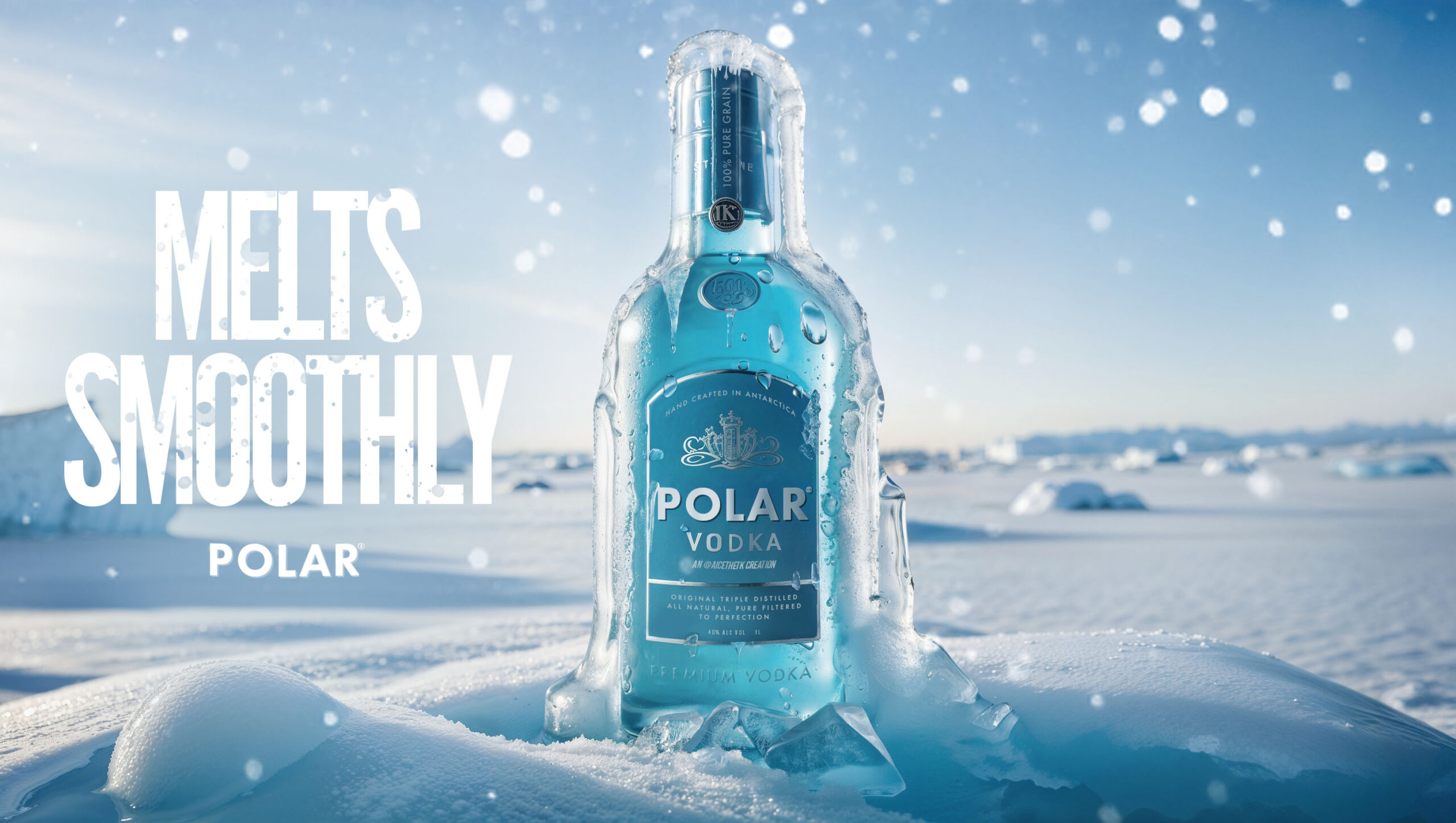 Polar Gin, generative AI brand